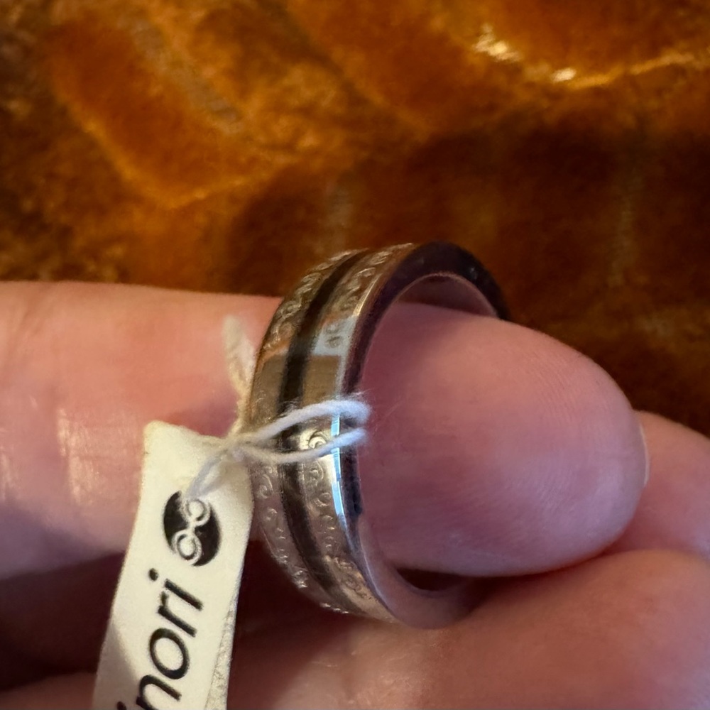NWT Inori Stainless Steel Women's Ring - Picture 2 of 5